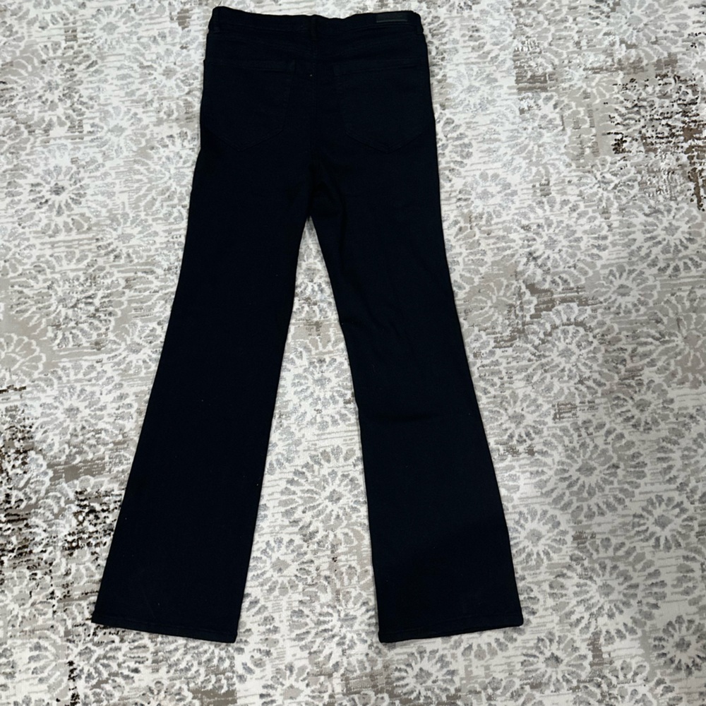 Nicole Miller SoHo high rise bootcut black jeans